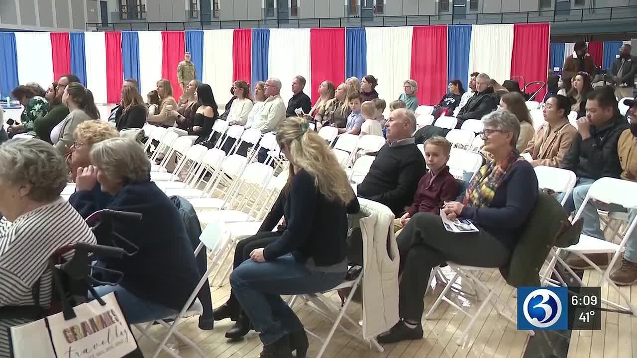 Connecticut National Guard members deploy to Iraq and Kuwait