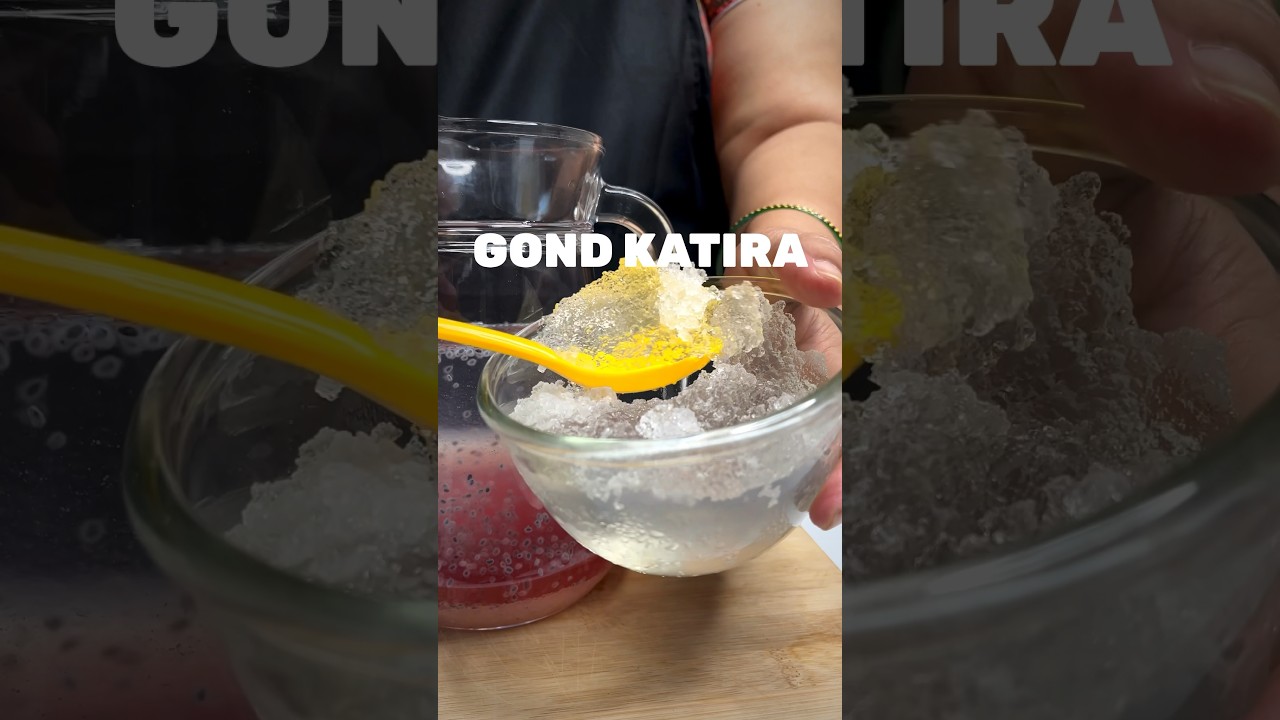 🤩 Gond Katira Summer Drink