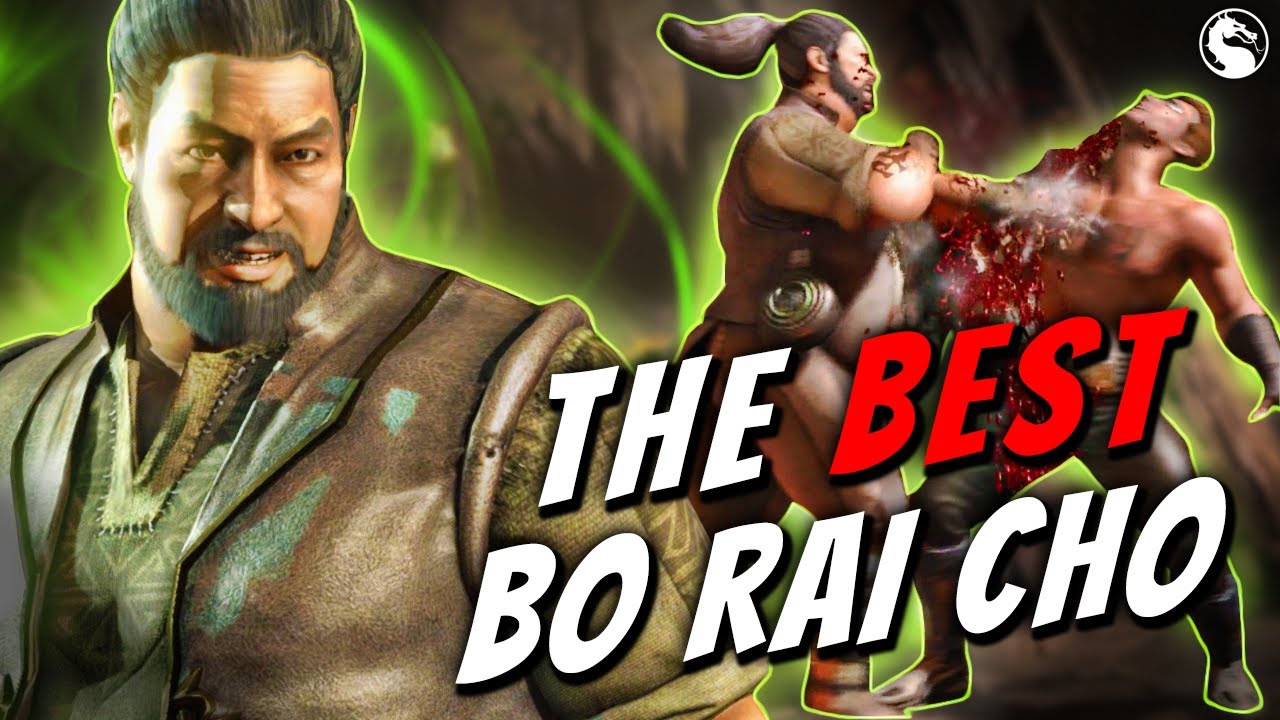 The BEST BO' RAI CHO in MKX Just HUMILIATED His Opponent – FT5 Set Goes WILD!