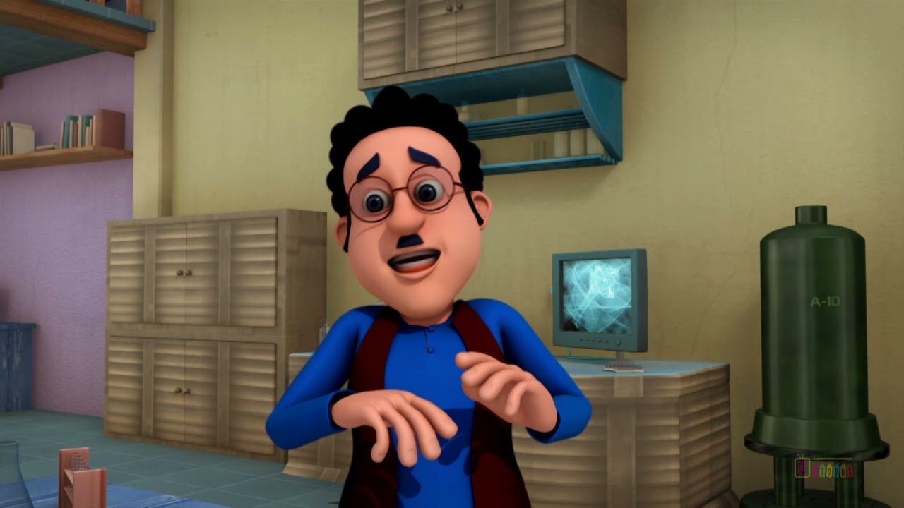 Motu Patlu Series Eps 250A Full Versi - Remote Control | Animasi Anak | Itoonz