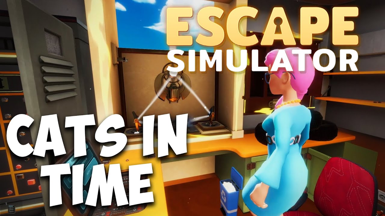 Escape Simulator | Cats in Time