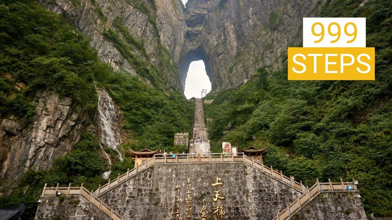The 999 Steps to China’s Gate of Heaven
