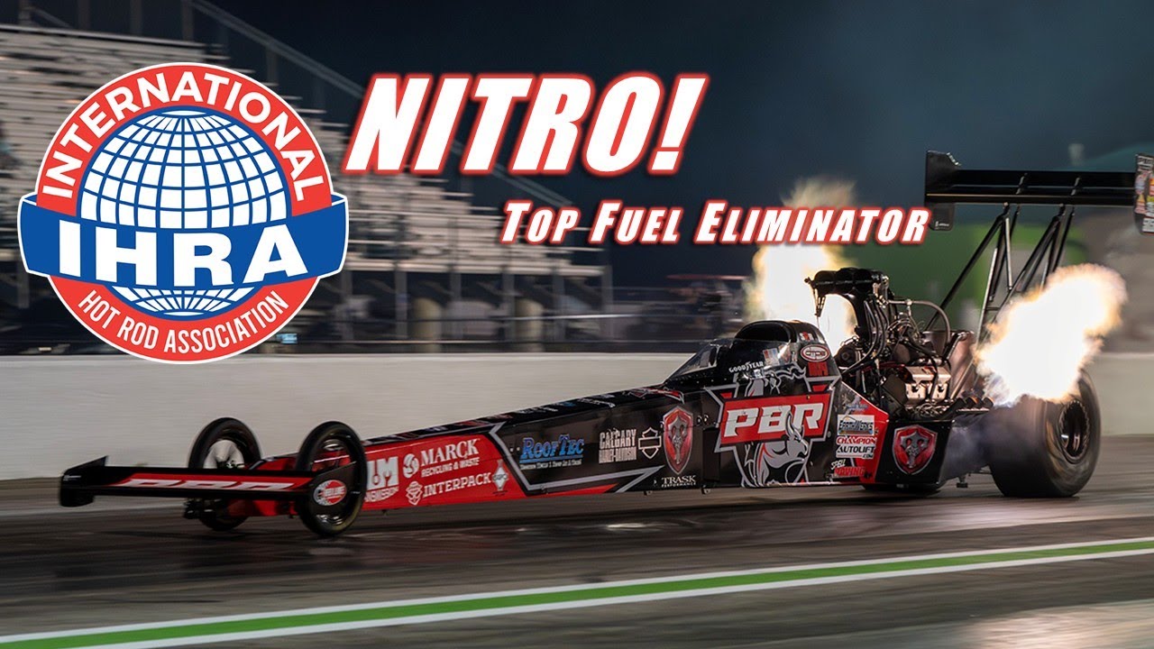Серия IHRA Outlaw Nitro Наиболее эффективное исключение топлива | Дрэг-рейсинг | 2025 год