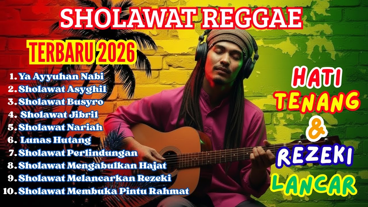 Sholawat Reggae Religi Santai yang Bikin Pikiran Tenang