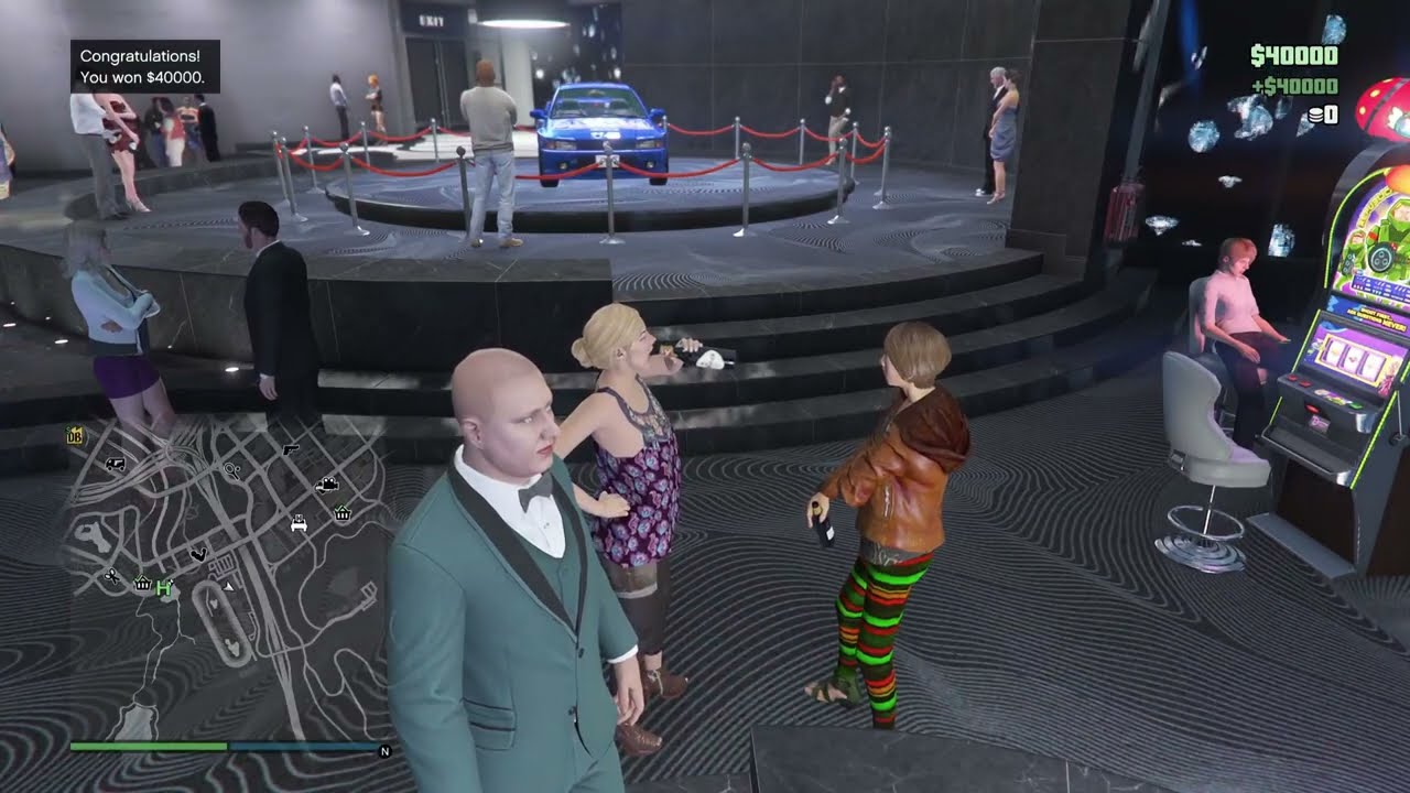 GTA Online CEO Work