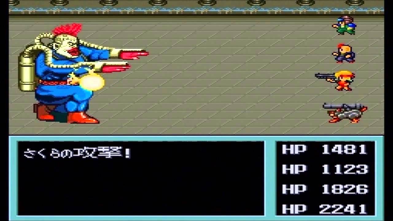 VCメタルマックス２　テッドブロイラー戦