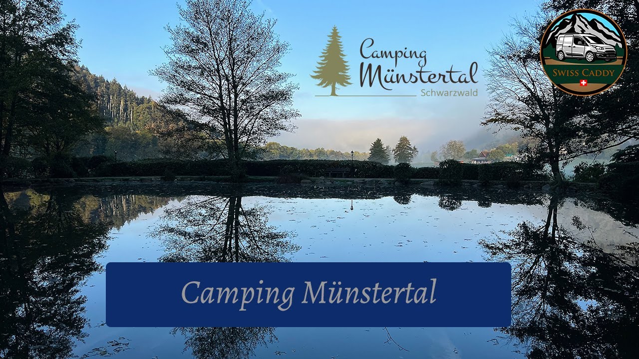 Camping Münstertal - ein Bijou im Schwarzwald 🇩🇪  | VW Caddy California