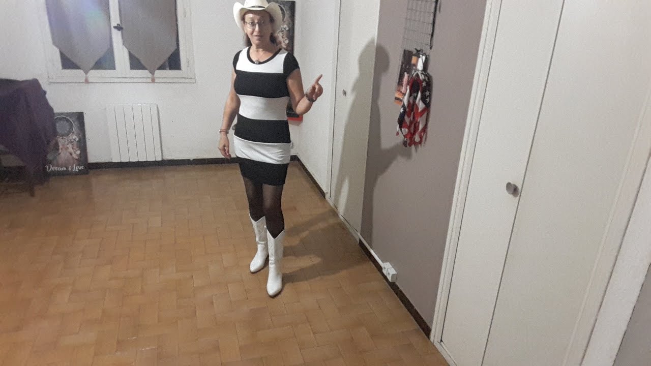 I Ain't Never Line dance