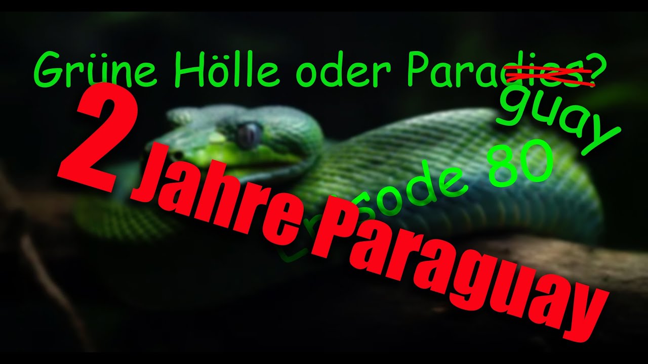 2 Jahre Paraguay, wir geben nicht auf!