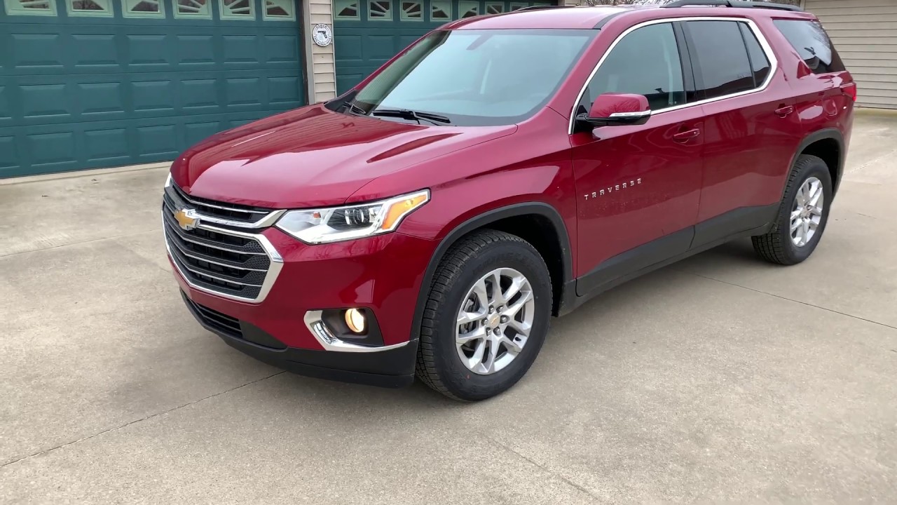 2019 Traverse LT Review!!!