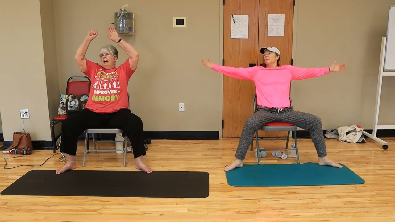 Forever Fit Full Workout Session 2 In May 2024