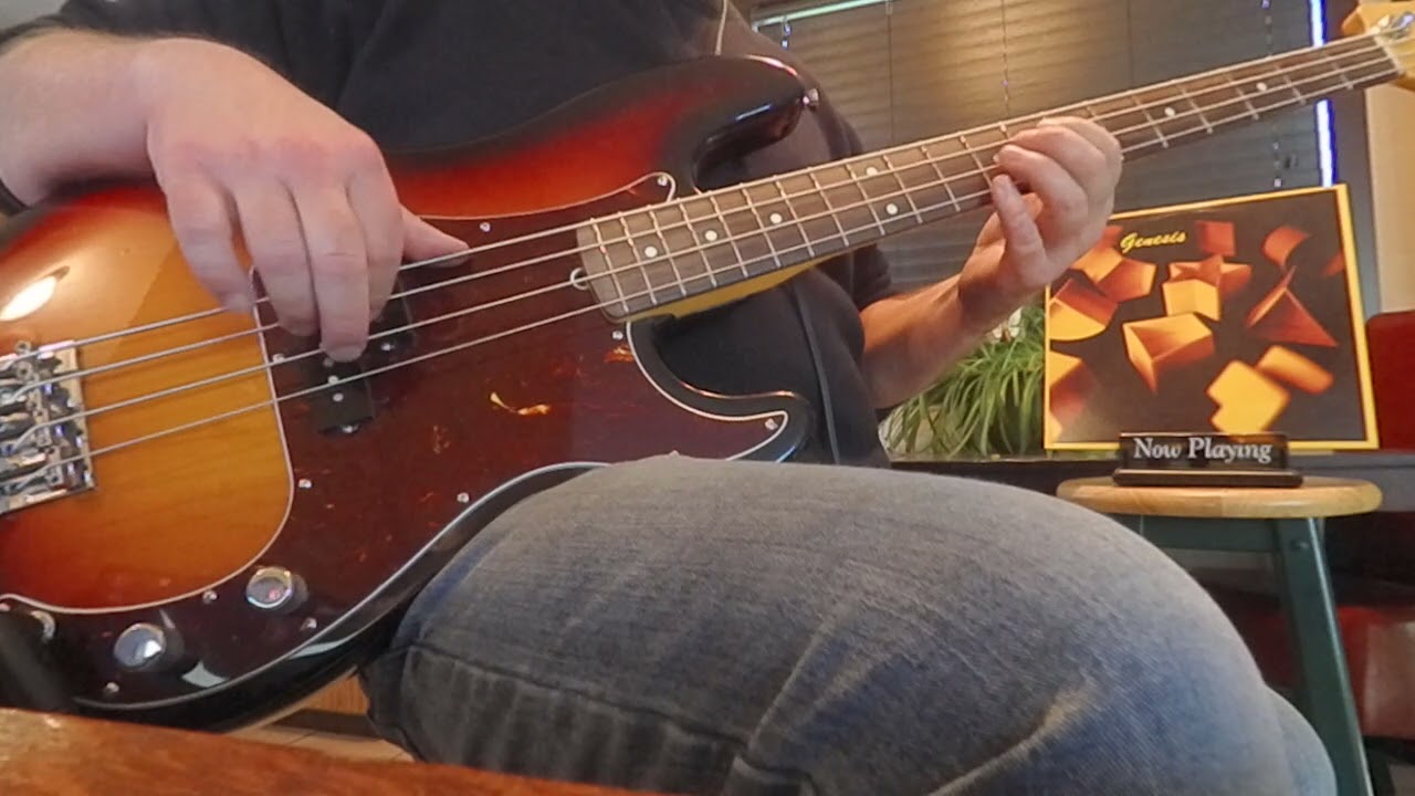 Taking It All Too Hard. Genesis. Bass cover