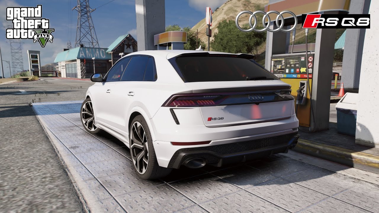 Uber 2020 Audi RSQ8 ( le Urus du pauvre ) - NVE GTA 5