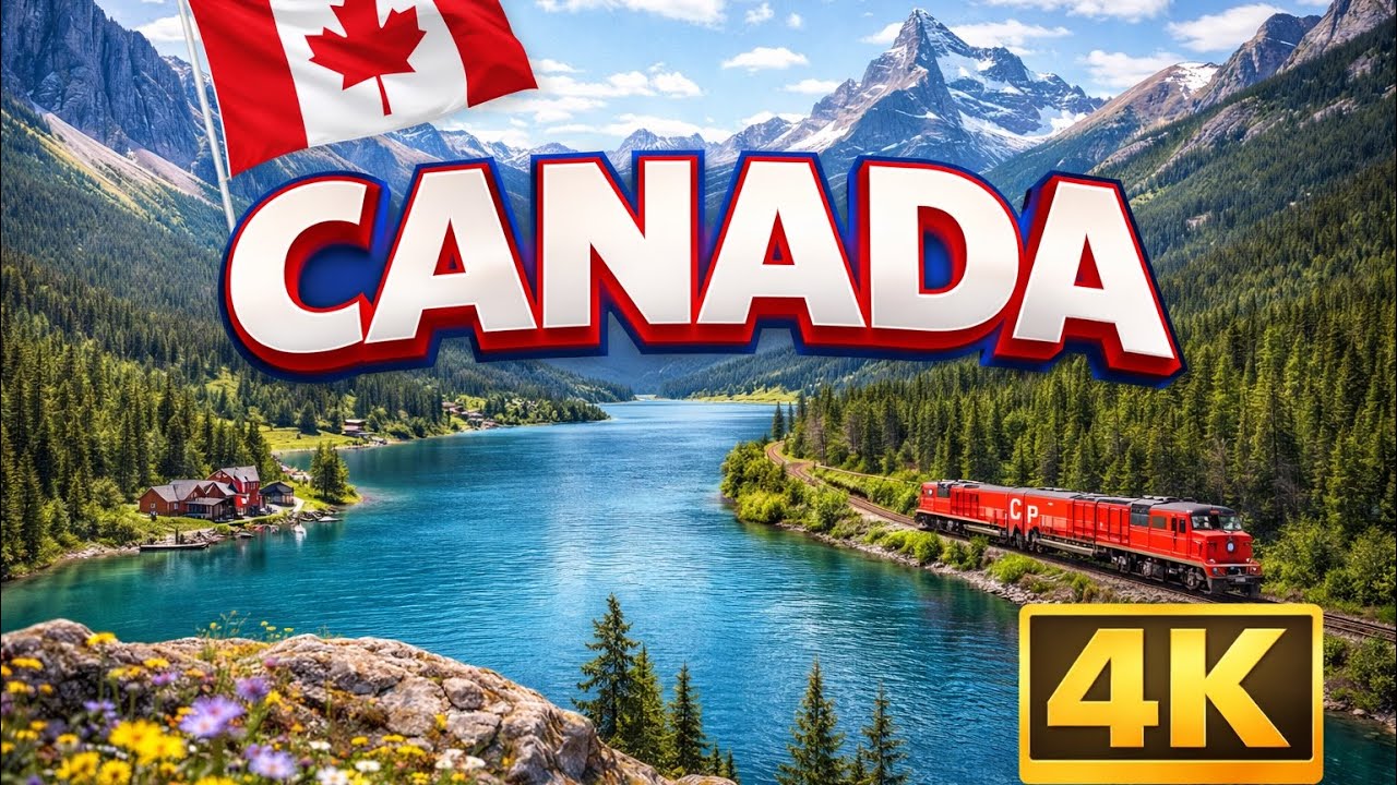 The Beauty of Canada in 4K Ultra HD – Pure Nature & Peace