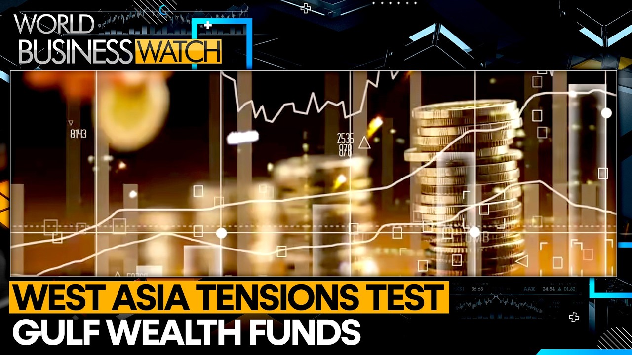Gulf Wealth Funds Face First Real Stress Test | World Business Watch 2026 | WION