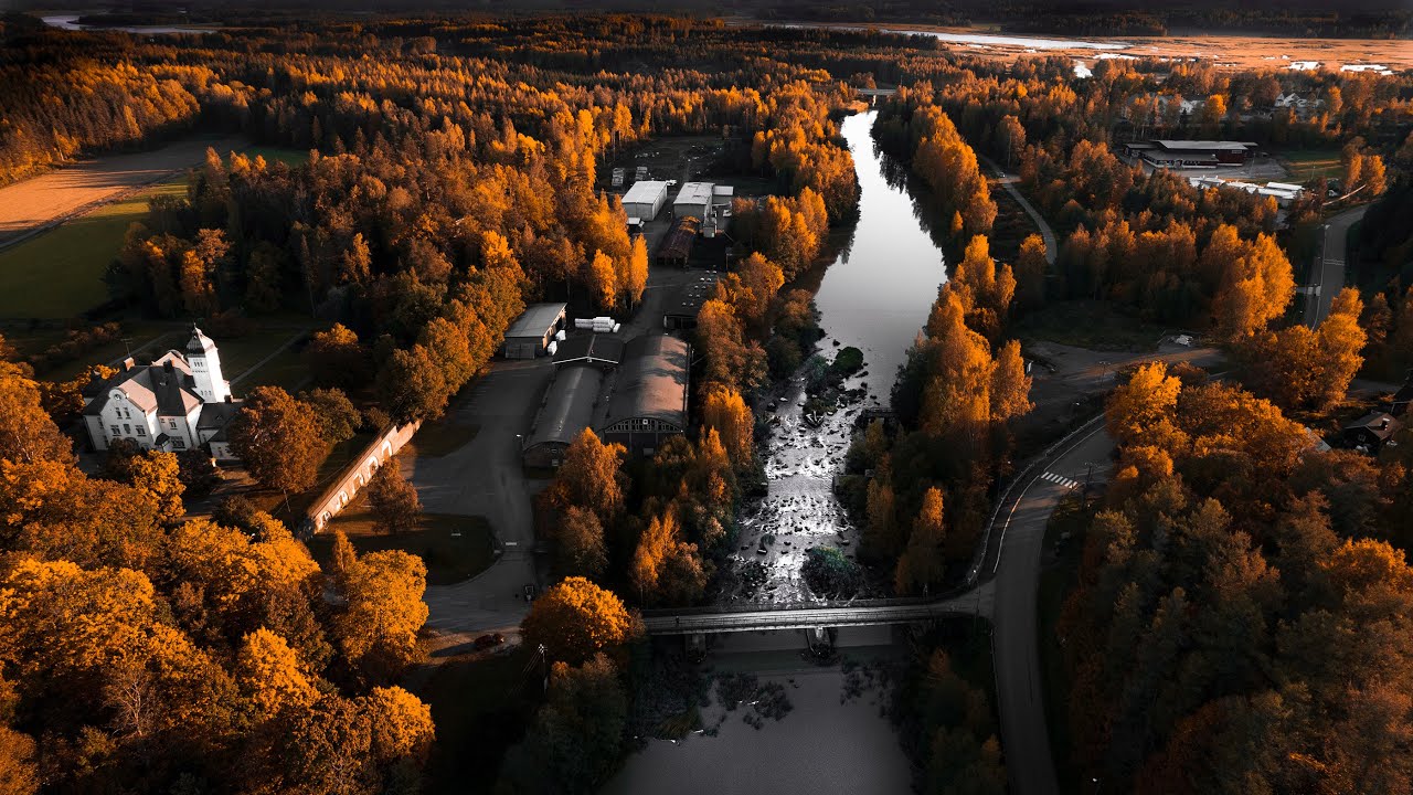 RIVERSIDE VILLAGE 4K | Cinematic DJI Air 2S & Canon EOS M6 mark ii video
