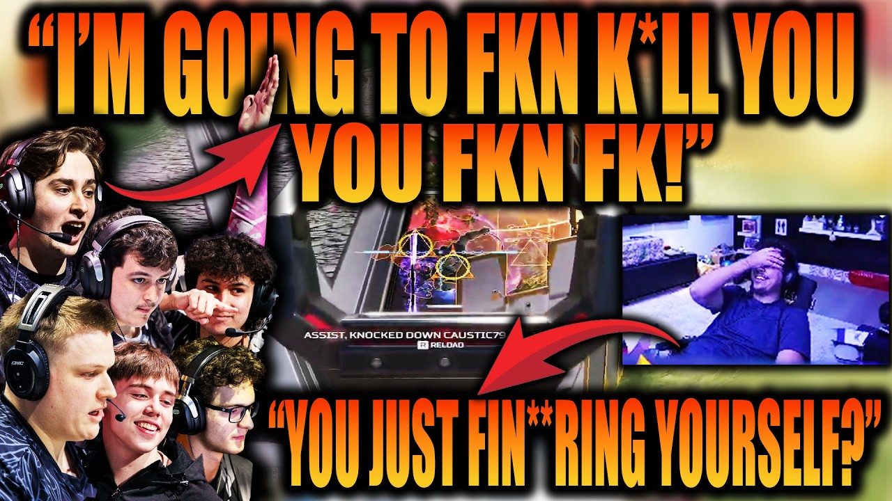 Zer0 LOSES IT 😡 After Panic TROLLS Twice! Absolute CHAOS in the End Game! ROC Gets WIPED by DEEDS!