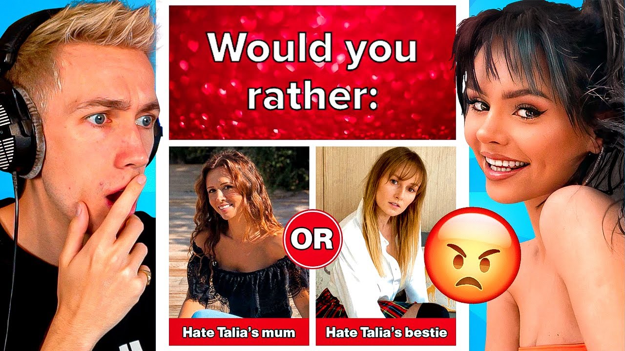 THE HARDEST WOULD YOU RATHER WITH MY GIRLFRIEND!