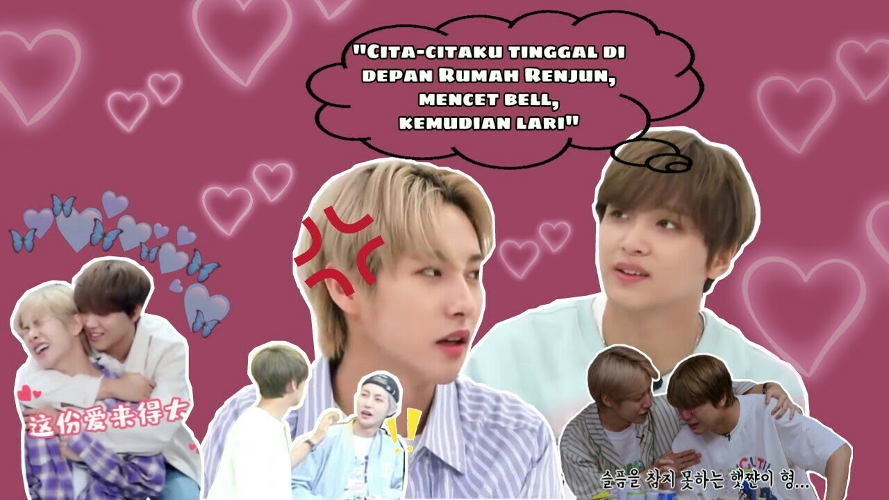 KETIKA HAECHAN OBSESS SAMA RENJUN 💖🫂