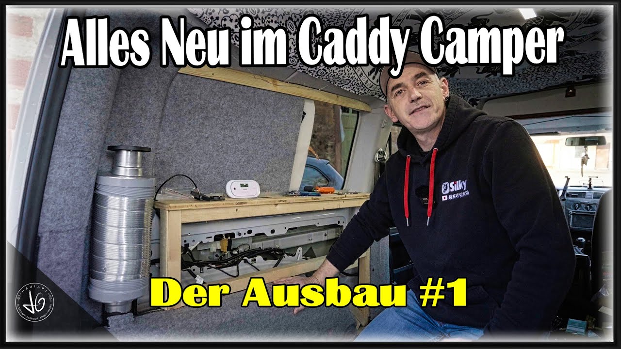 Caddy Minicamper Ausbau - Neue Ideen werden Real- Teil 1