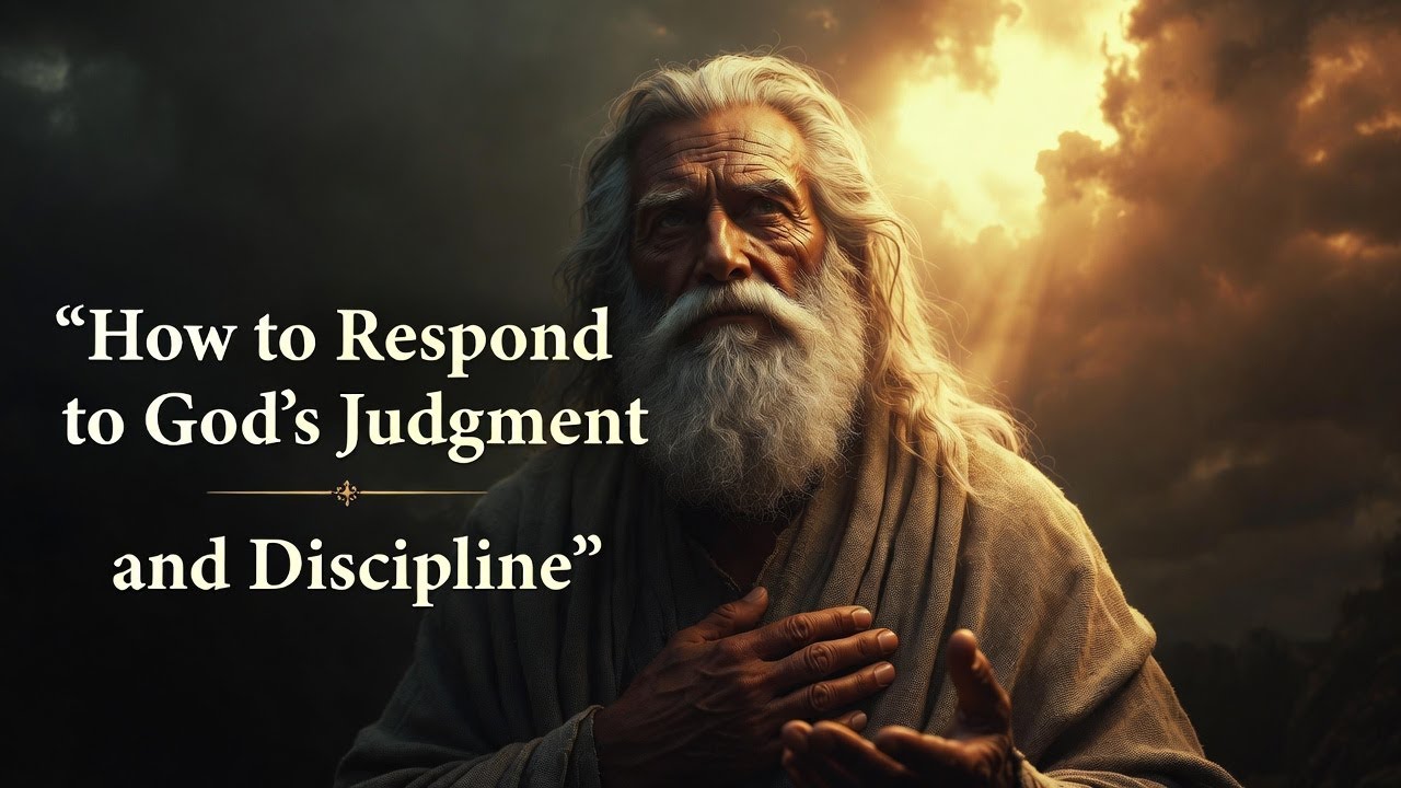 How to Respond to God’s Judgment and Discipline