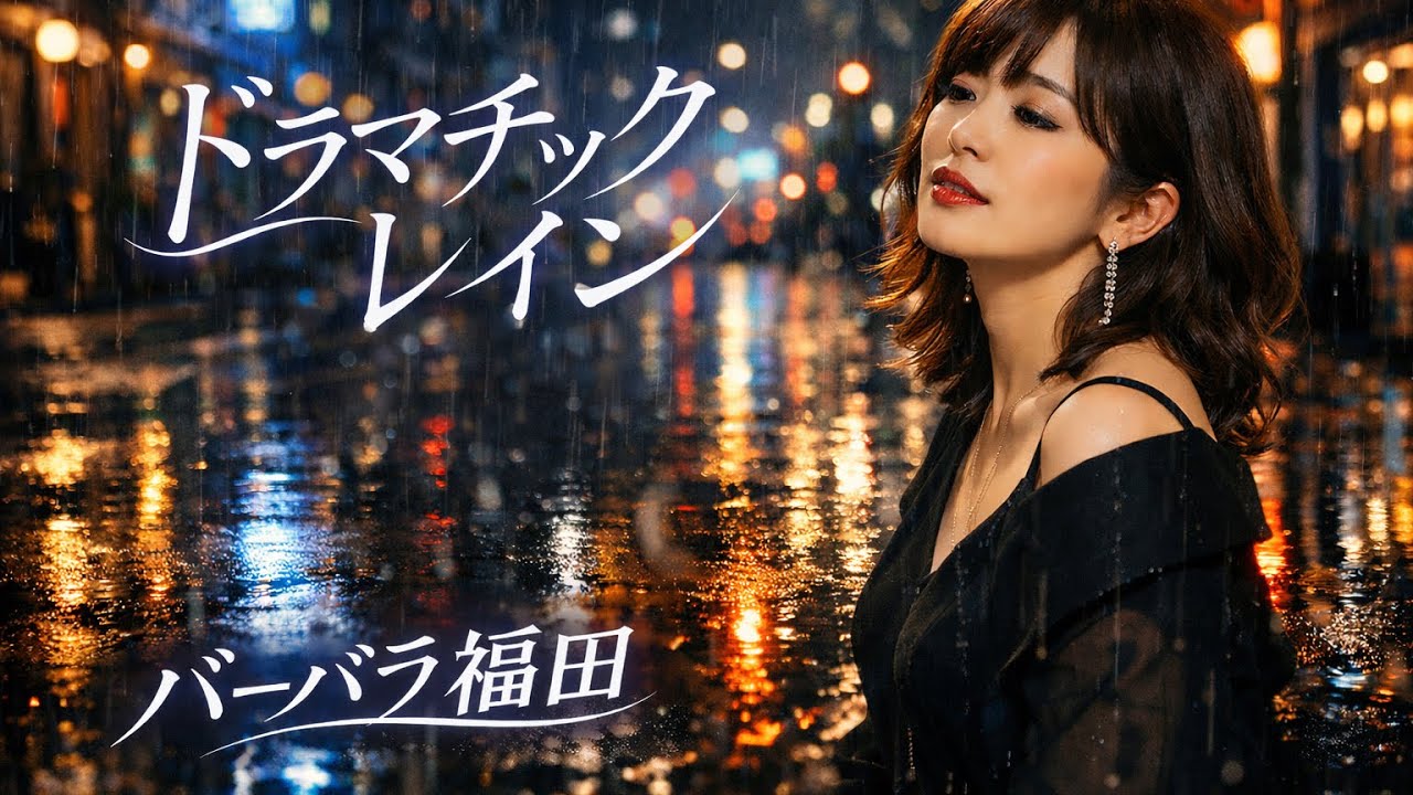 「ドラマチックレイン」歌ってみた　バーバラ福田