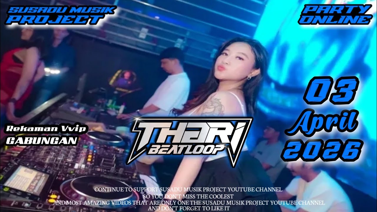 DJ BODY PATA PATA - DJ THARI BEATLOOP 3 APLIR 2025 TERBARU MP CLUB PEKANBARU DJ VIRAL TERBARU #viral