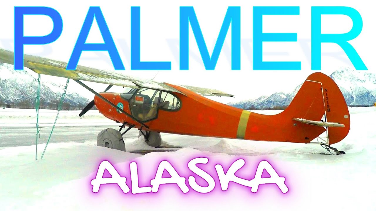 PALMER AIRPORT AIRPLANES 2024