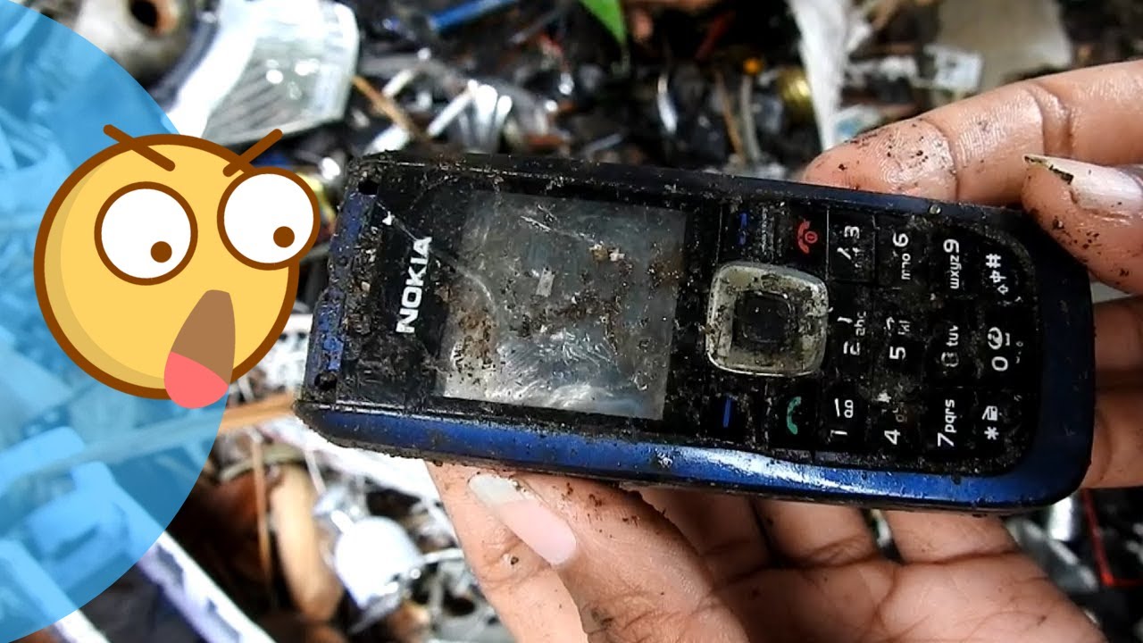 Восстановление мобильного телефона Nokia 2626 | Восстановление старого сломанного сотового телефона