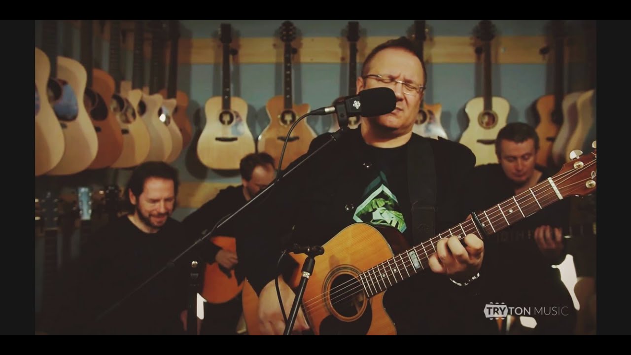 Robert Kasprzycki - Trzymaj się wiatru kochana - Live w Tryton Music