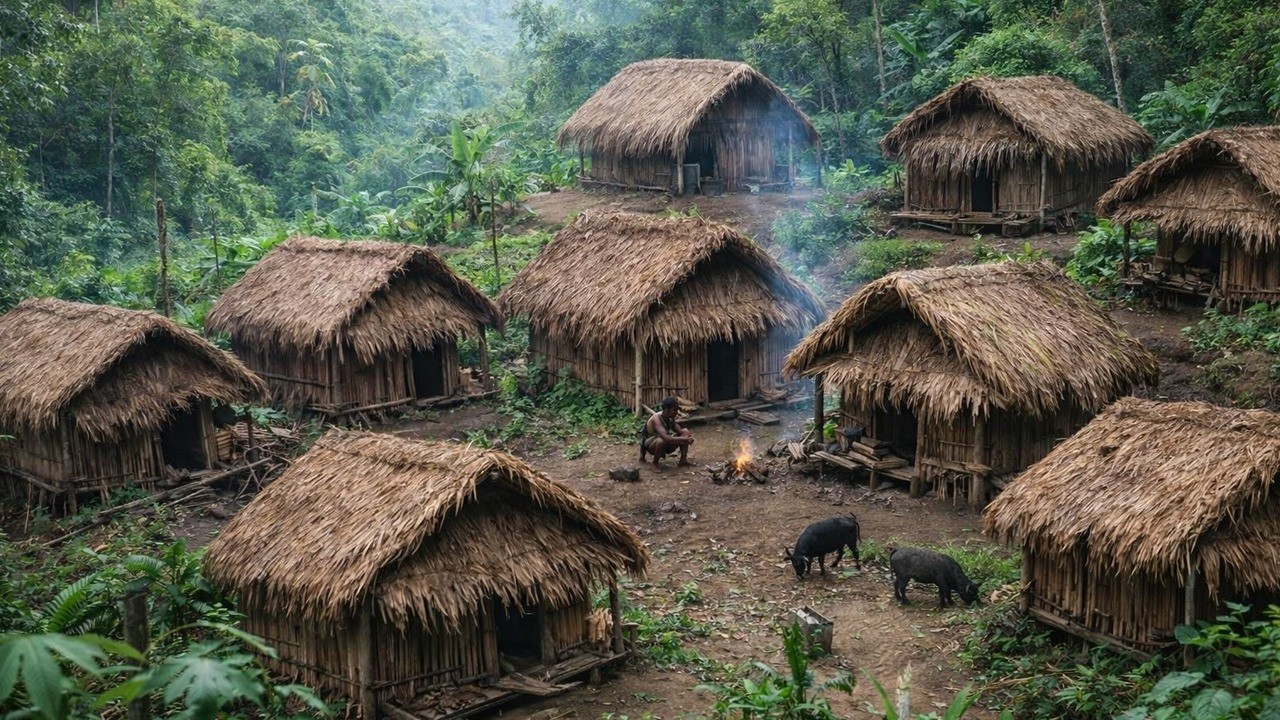 Amazon Rainforest Life || The Incredible Story of The Amazon’s Last Isolated Tribes
