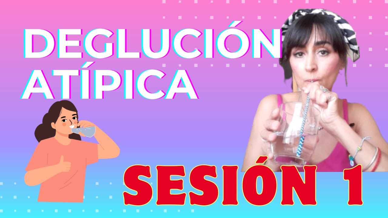 Tratamiento de la DEGLUCIÓN ATÍPICA Sesión 1.#degluciónatípica #respiraciónbucal #malos hábitos