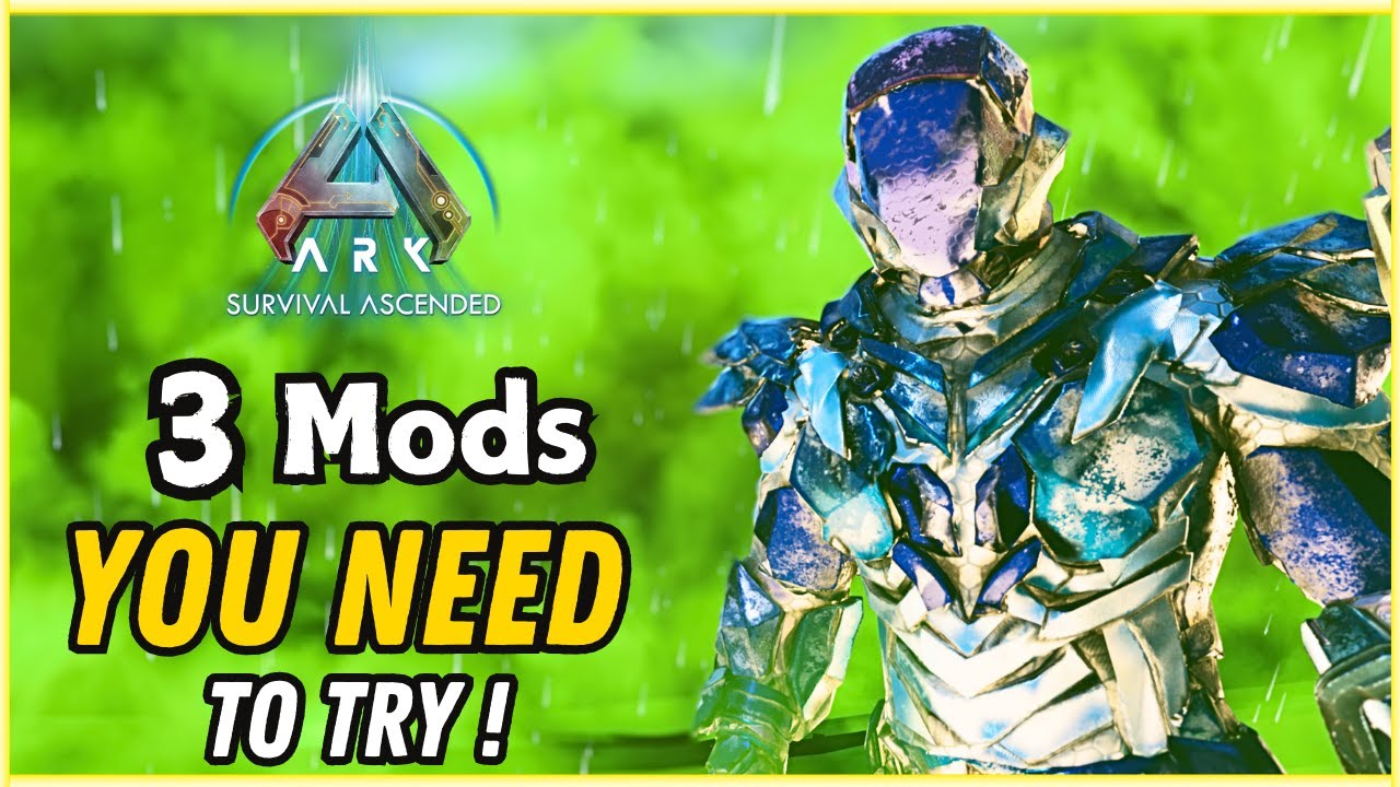 Extremely OP Items, Proximity Mines And More !! | Ark Mod Spotlights