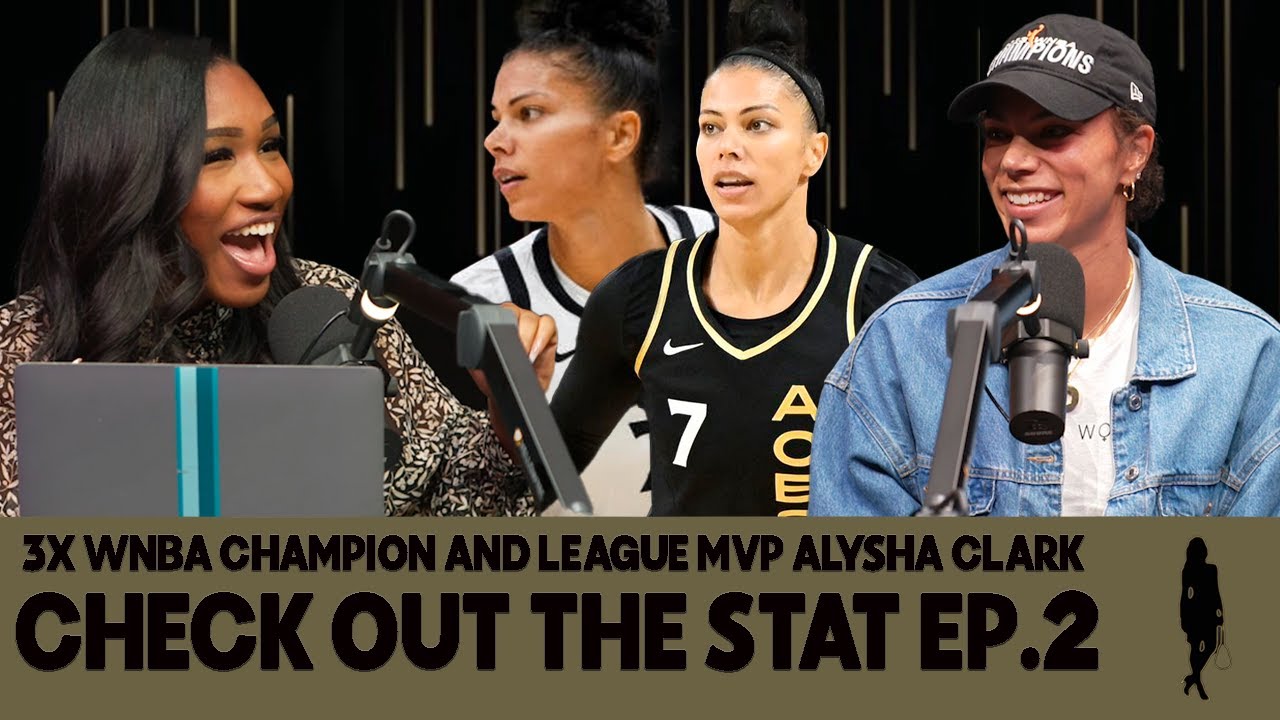 ALYSHA CLARK ON WINNING HER THIRD TITLE, PLAYING OVERSEAS AND ADVICE TO YOUNGER ATHLETES | COTS EP#2