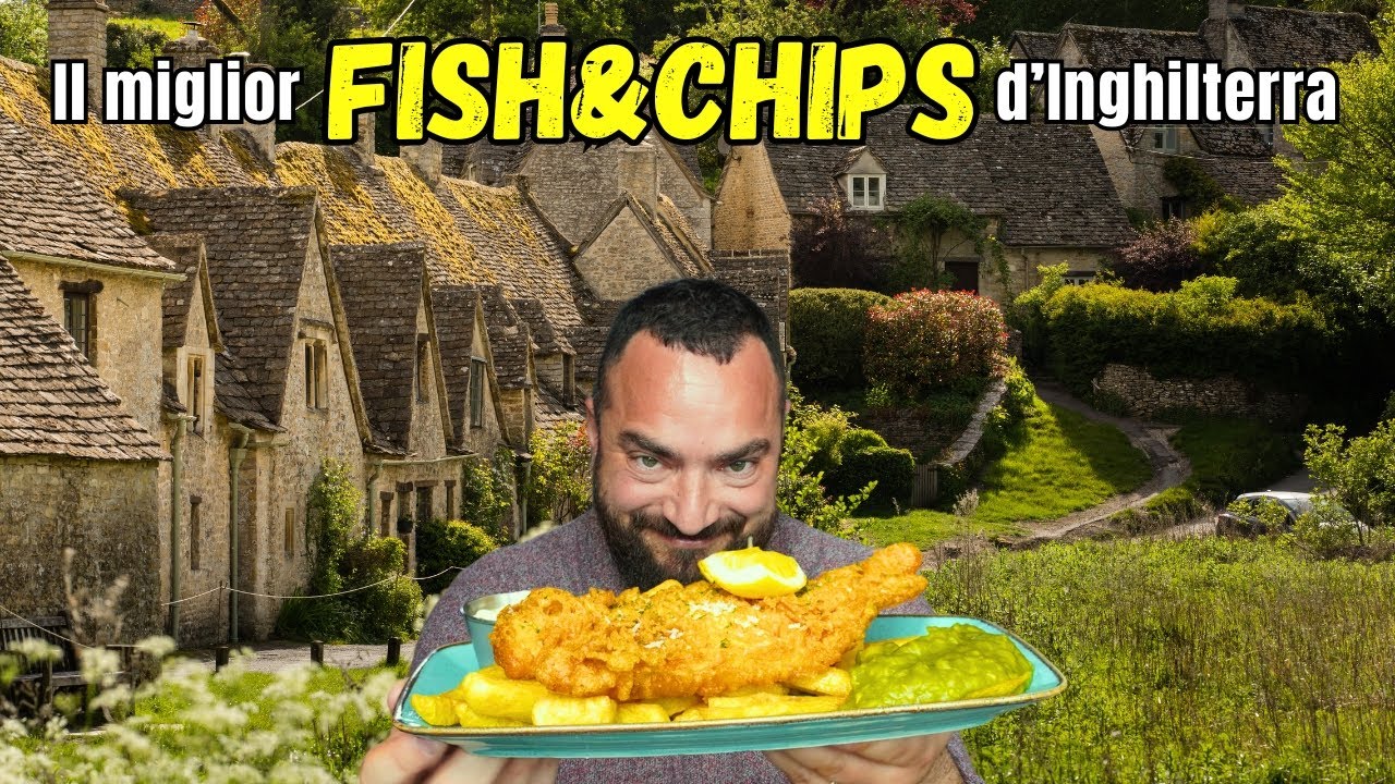 Viaggio in UK - Ep.14 - COTSWOLDS: Bibury, Cirencester e il miglior fish&chips d'Inghilterra