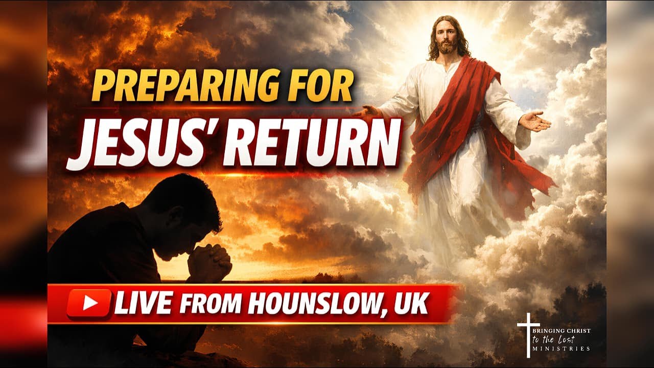 PREPARING FOR JESUS' RETURN---Live from Hounslow-UK
