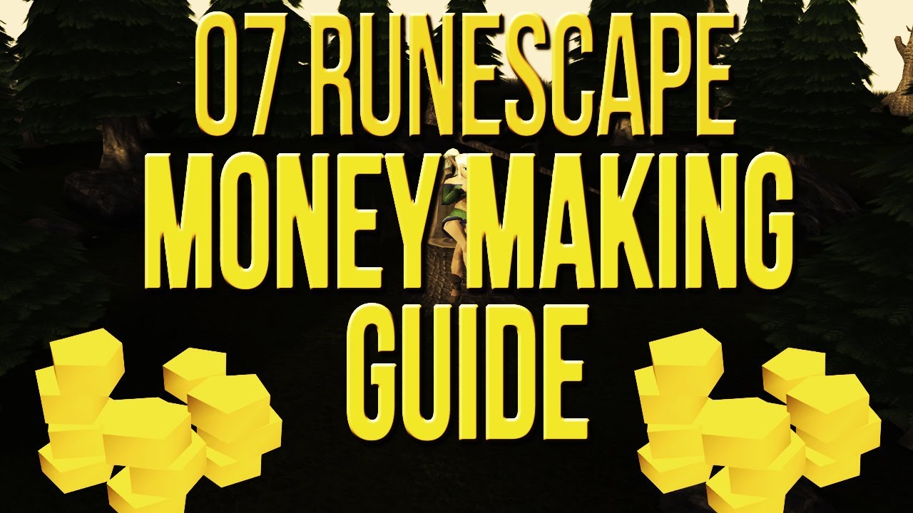Amazing 2007 Runescape Money Making Guide | 300k+ per hour| NO REQUIREMENTS