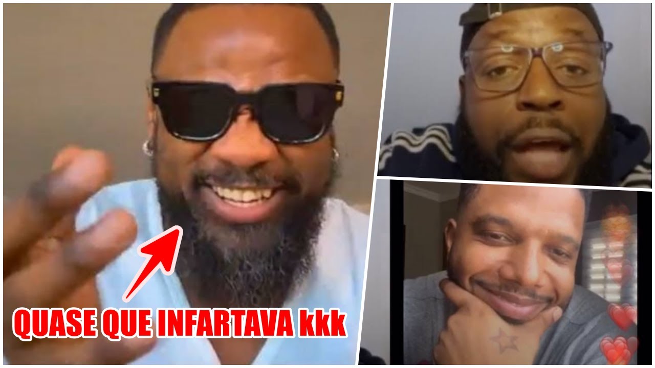 C4 Pedro e Rei Hélder, momentos mais engraçados da live