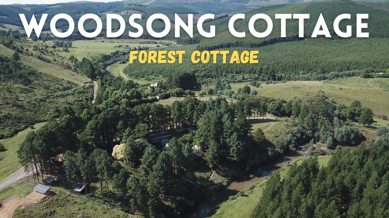 I stayed in a forest cottage! l WOODSONG COTTAGE