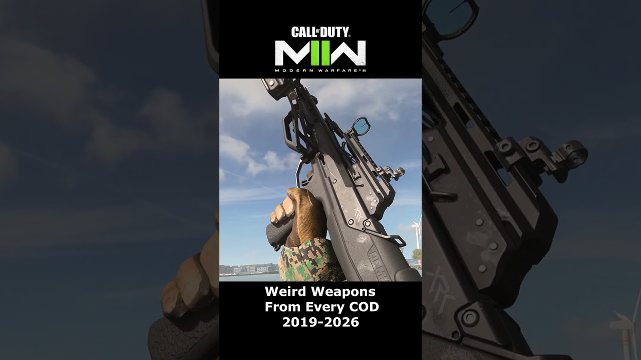 Special Weapons from Every Cod 2019-2026 #callofduty