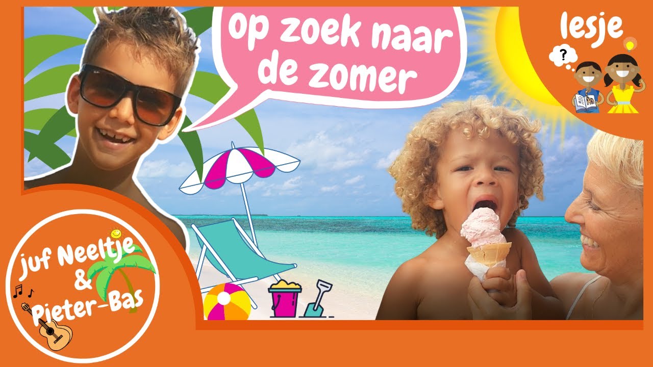 LES OVER DE ZOMER I woordenschat I zomerwoorden