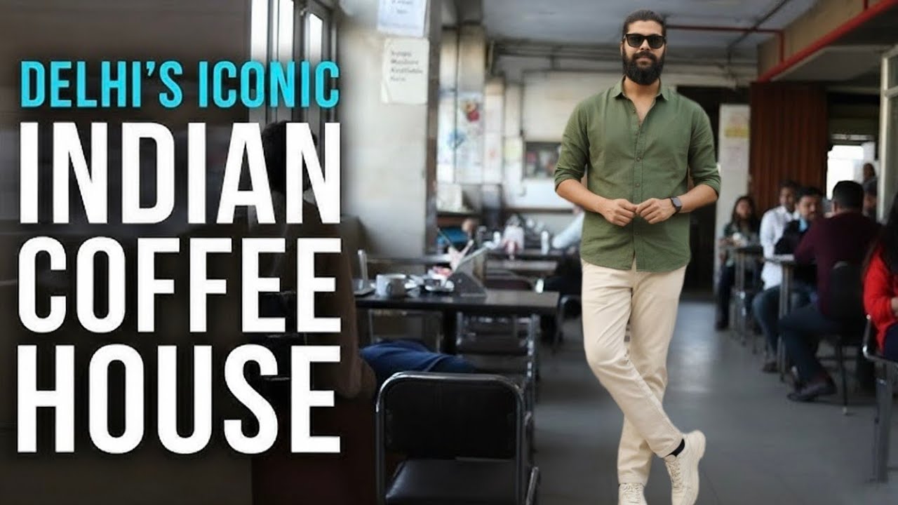 Indian Coffee House Connaught Place &ndash; Delhi&rsquo;s Timeless Caf&eacute; of Culture, Conversations & Coffee!&rdquo;
