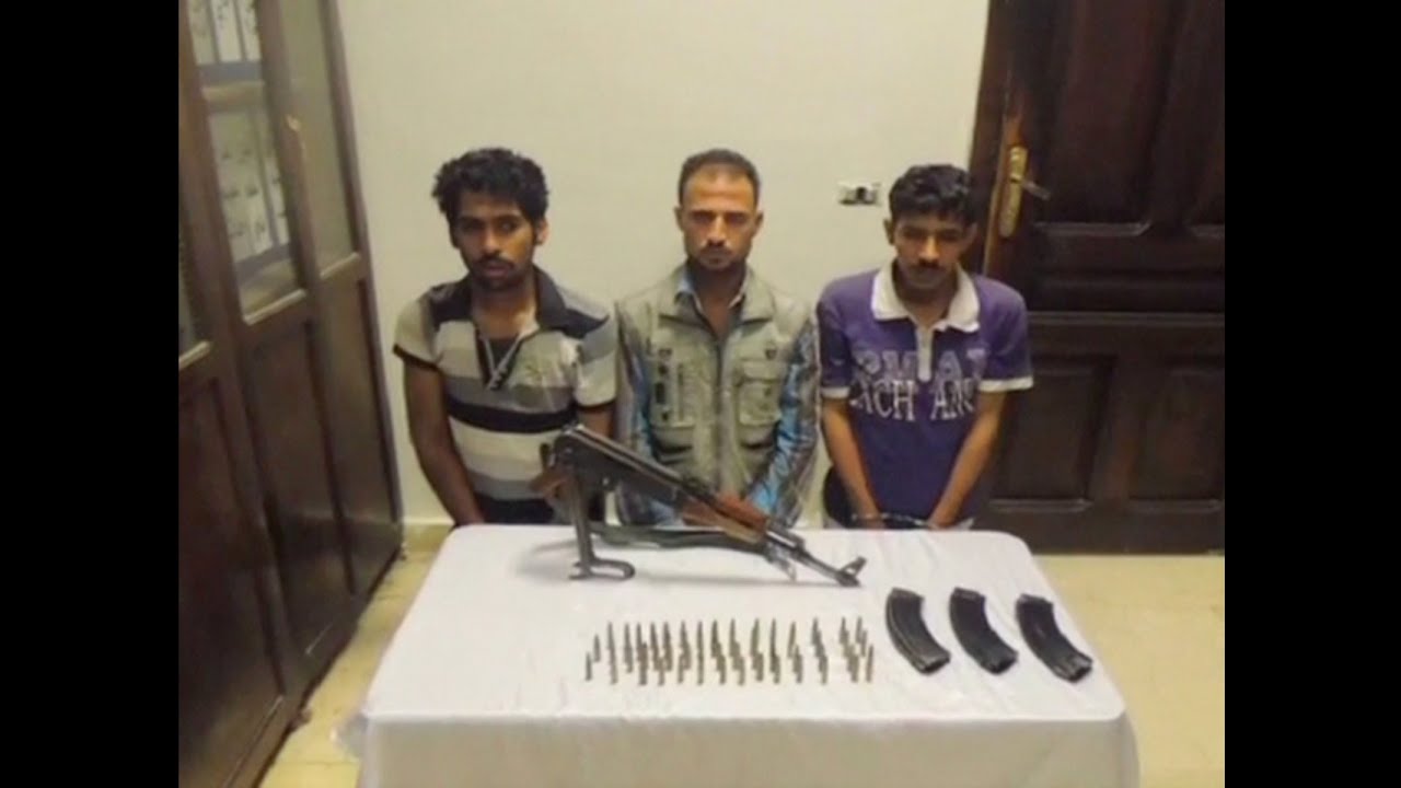 ضبط 3 متهمين بقتل شخص وارتكاب جرائم سرقة بالإكراه وحيازة سلاح آلي