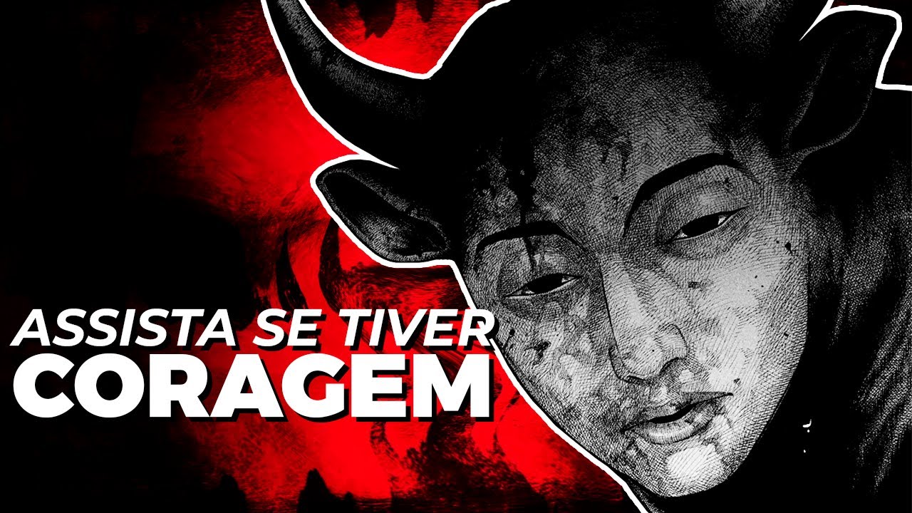 O MANGÁ DE TERROR DA VACA COM ROSTO HUMANO!
