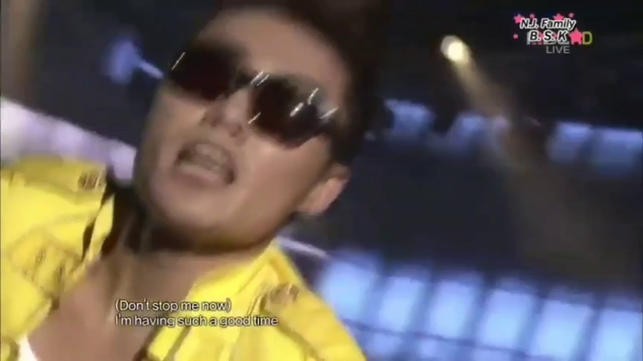 김범수vs이수 don't stop me now(queen)라이브 비교