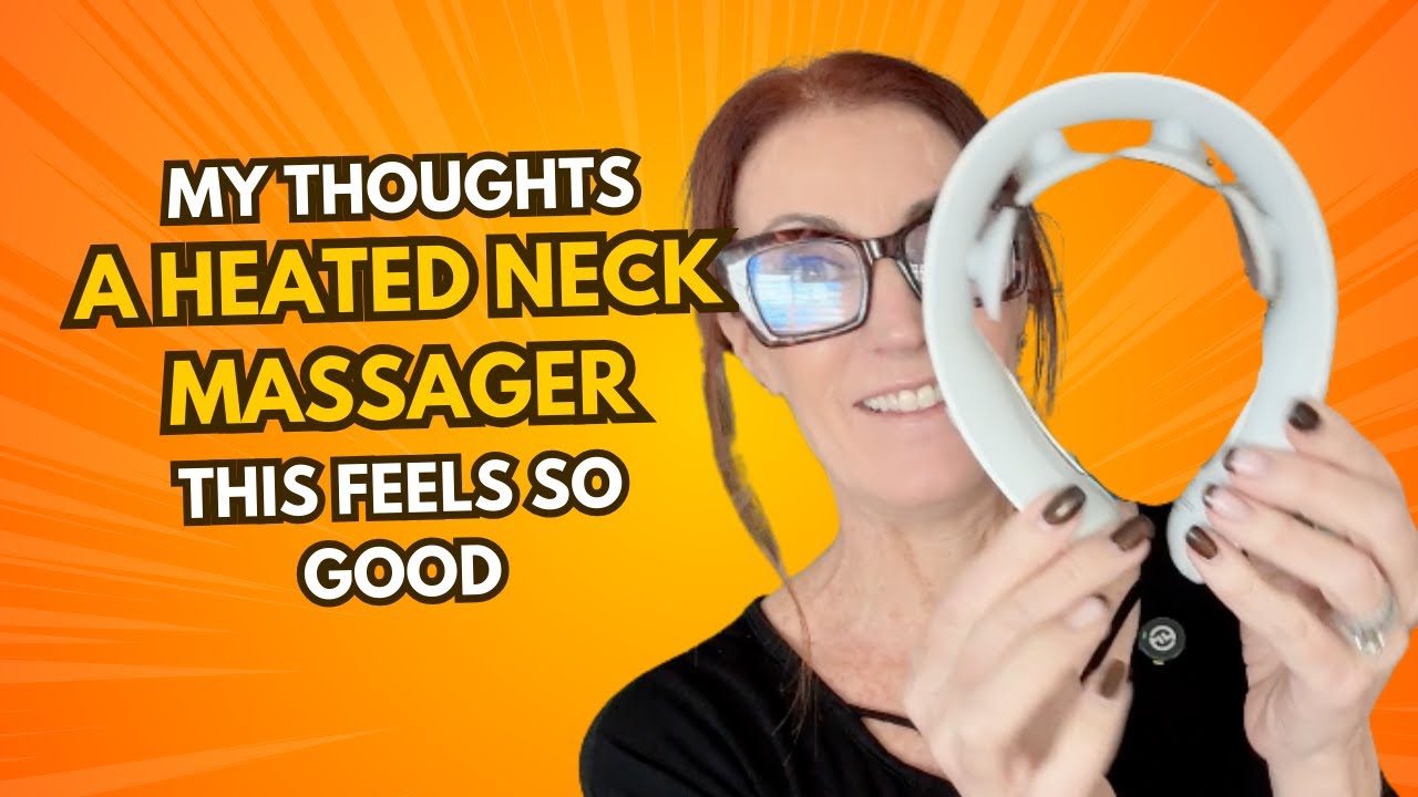 Neck Tension from Screen Time? I Tried the MYTREX Dr. Heat Neck with EMS and HEAT and let me tell yo