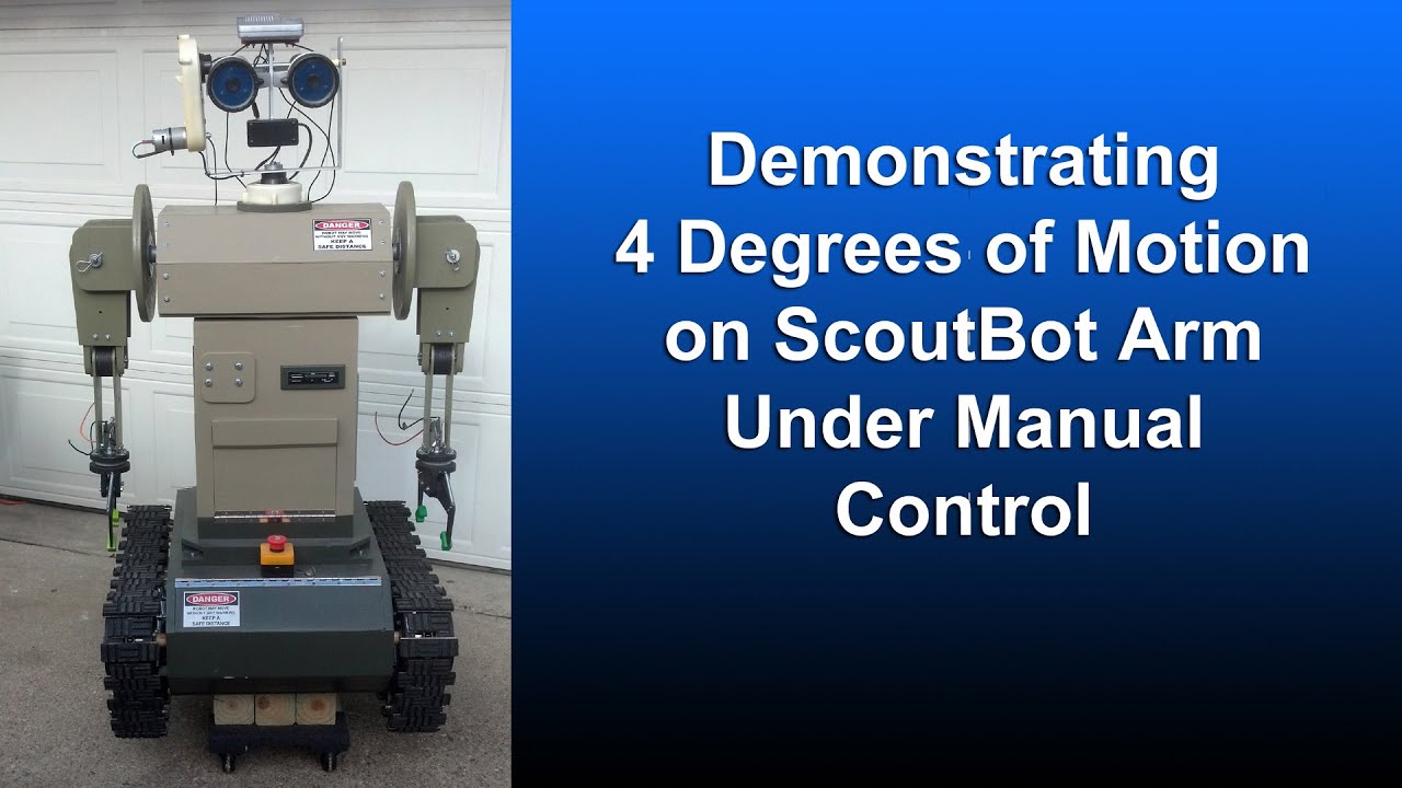 Robot Arm Movement 4 Degrees of Freedom