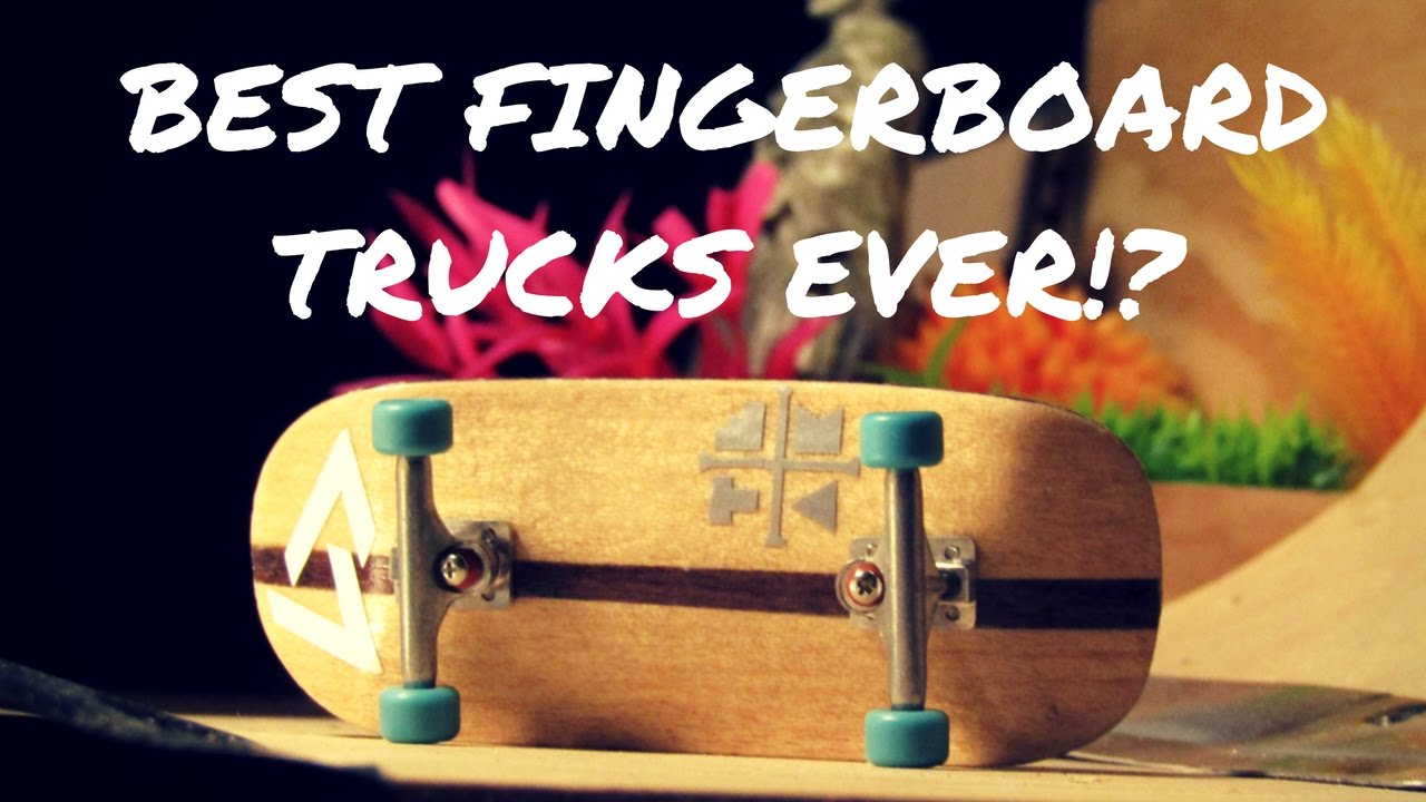 Подробный обзор DYNAMIC FINGERBOARD TRUCKS (ЛУЧШИЕ САМЫЕ ДЕШЕВЫЕ ТРУКСЫ FINGERBOARD ВСЕХ ВРЕМЁН!!!)