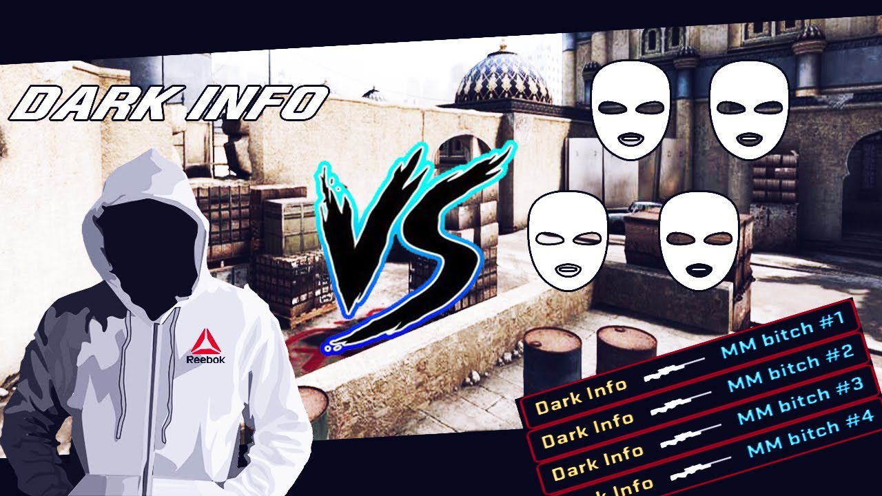 Dark Info vs MM (4K AWP)