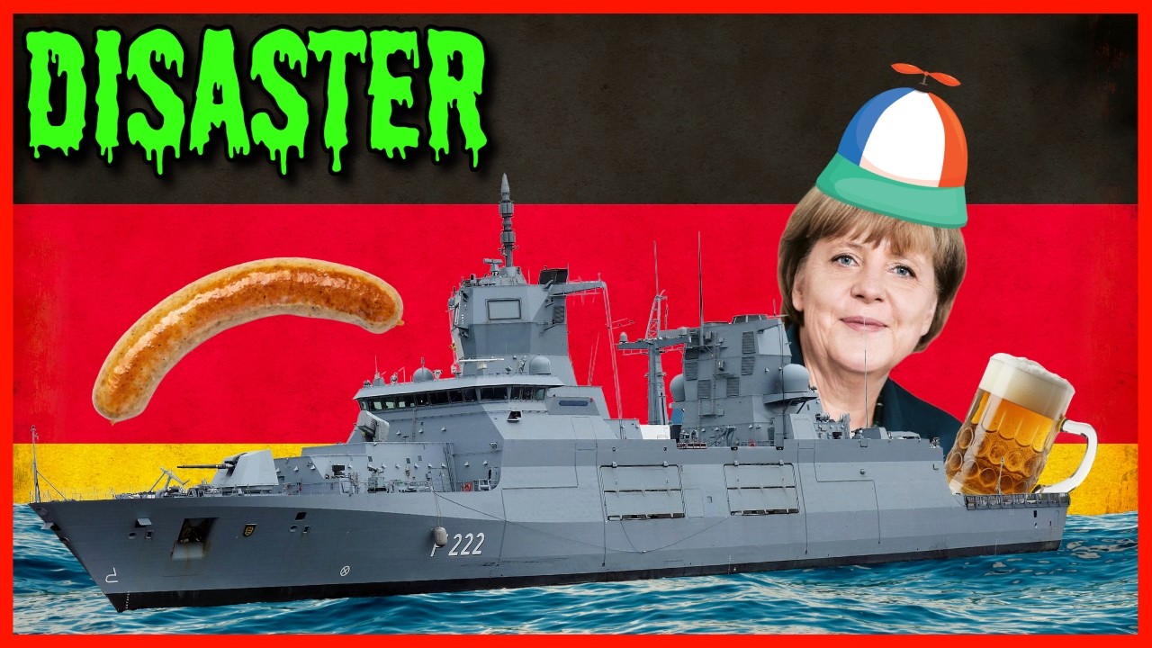 Germany's $4 Billion Frigate Disaster